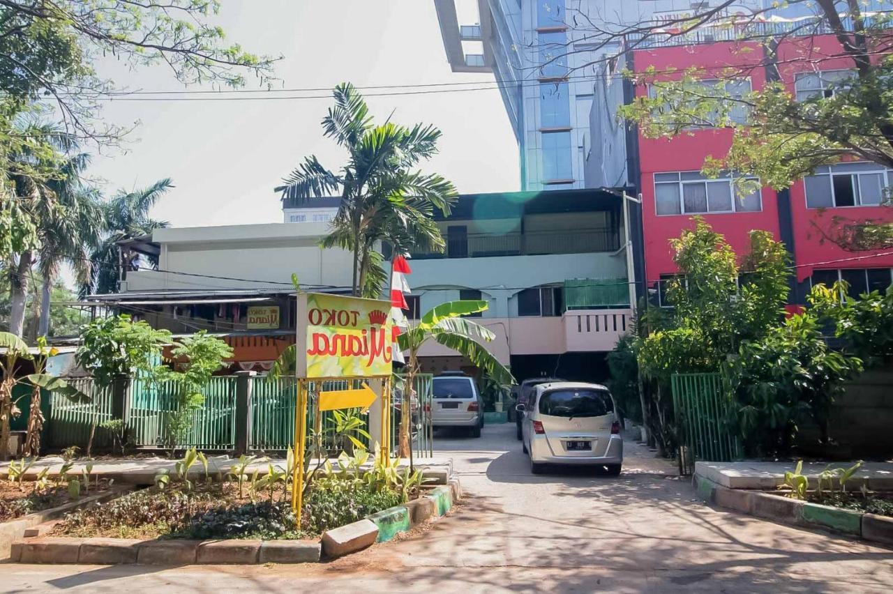 มิอานา แอนคอล เรสซิเดนซ์ Hotel จาการ์ตา ภายนอก รูปภาพ